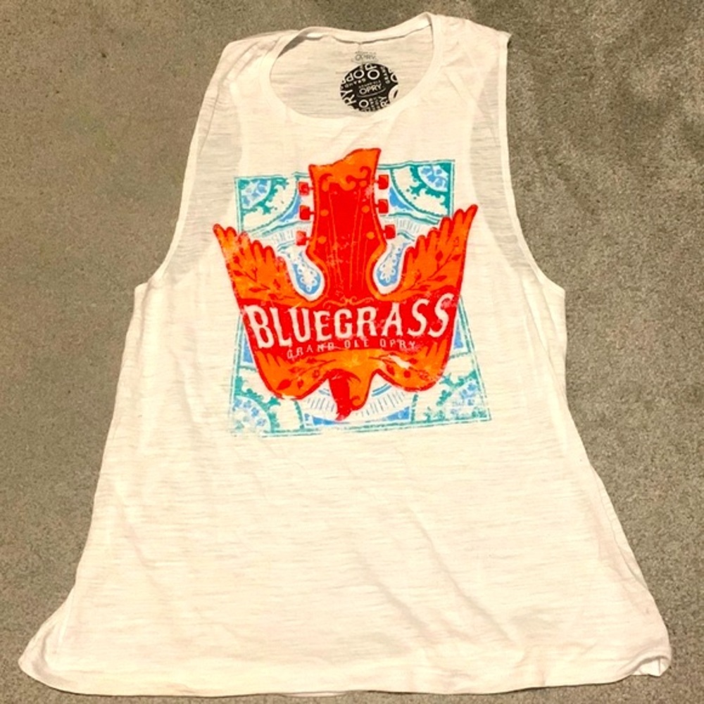NWT Women’s Grand Ole Opry Bluegrass Nashville Tank XL